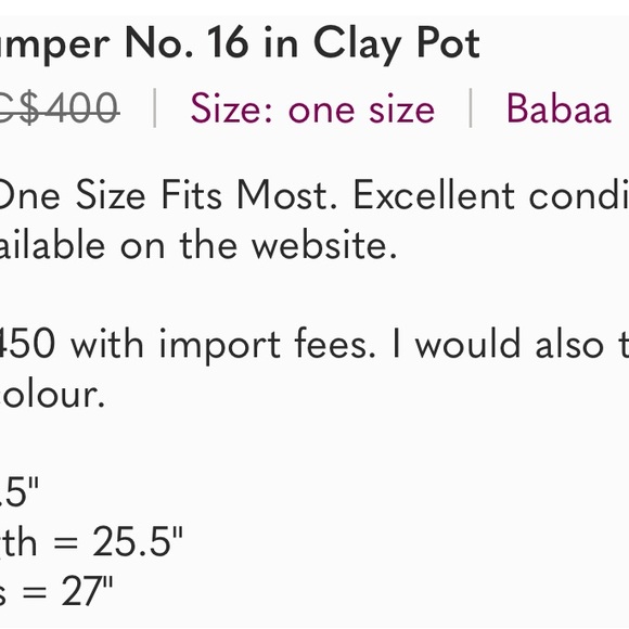 Babaa No. 16 in Clay Pot - Picture 6 of 7